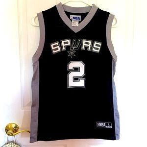 Like new youth large SPURS jersey